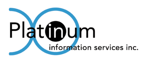 Image displaying the business name Platinum Information Services